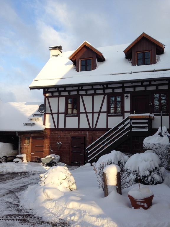 Ferienhaus Annabell Vila Weisbach  Exterior foto