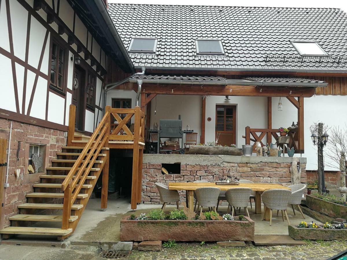 Ferienhaus Annabell Vila Weisbach  Exterior foto