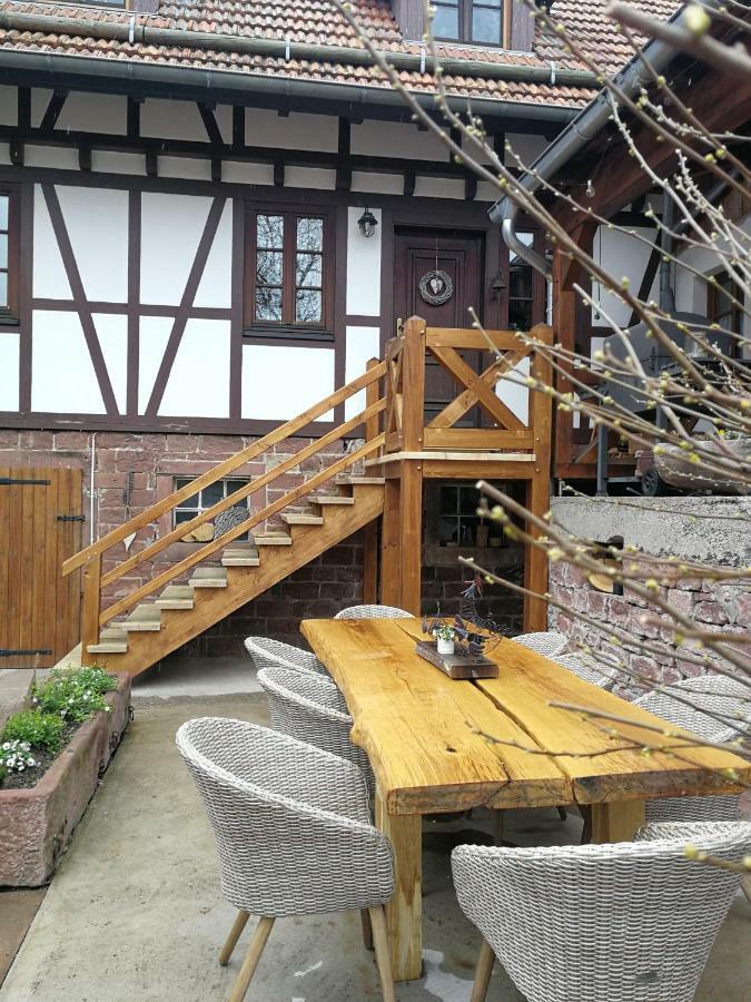 Ferienhaus Annabell Weisbach (Baden-Wurttemberg) Exterior foto