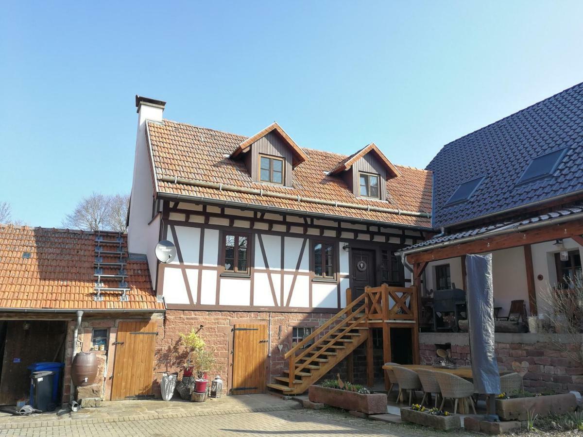 Ferienhaus Annabell Vila Weisbach  Exterior foto