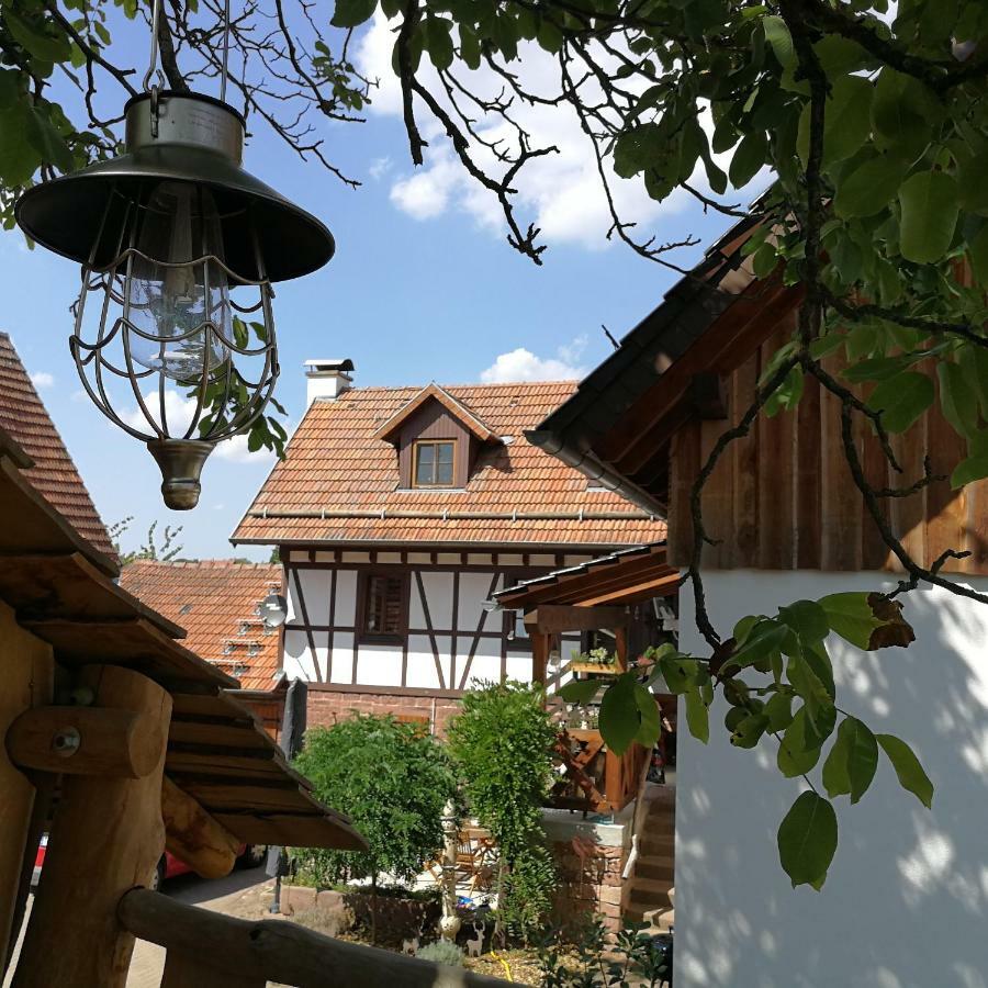 Ferienhaus Annabell Weisbach (Baden-Wurttemberg) Exterior foto